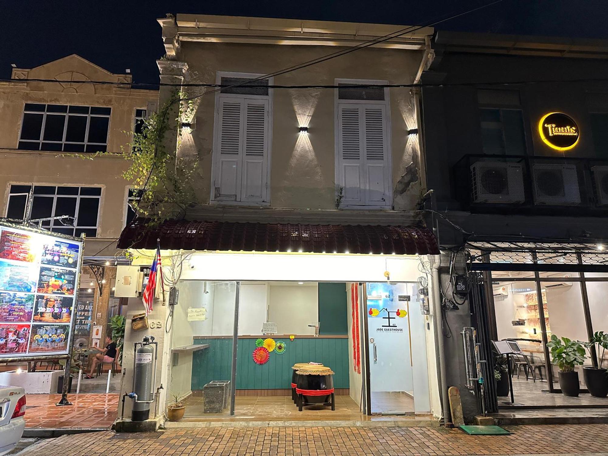 Jade Guesthouse Jonker Melaka المظهر الخارجي الصورة
