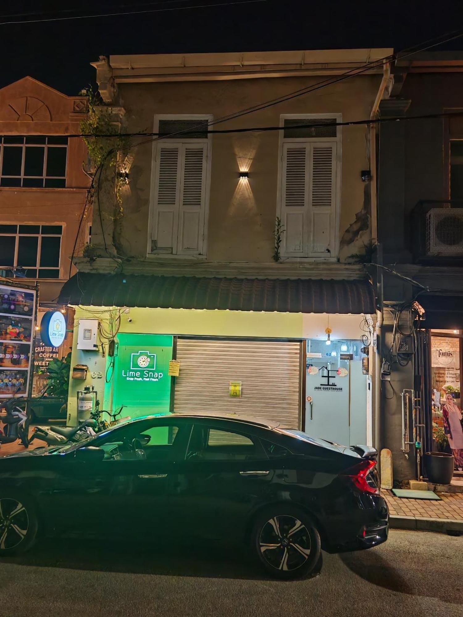 Jade Guesthouse Jonker Melaka المظهر الخارجي الصورة